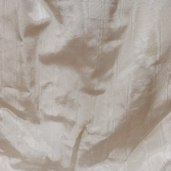 Off-the-Shoulder Formal Dress with Vintage Flair, Light Pink - Picture 9 of 10